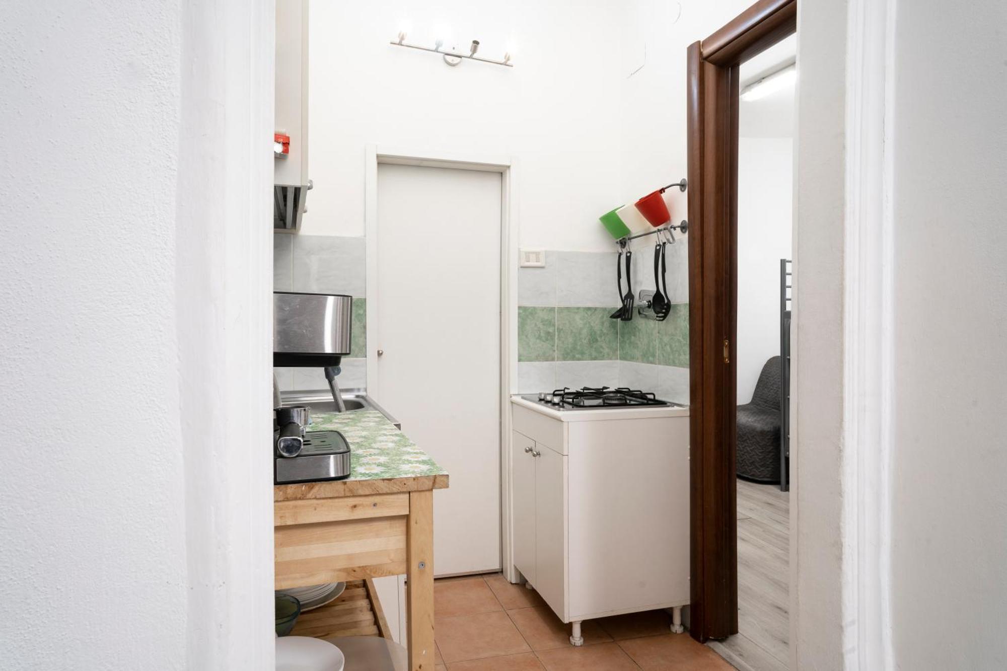Ferienwohnung House In Genova Center 1 - Affitti Brevi Italia Exterior foto